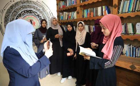 مركز شباب الأمة يعقد دورة تدريبية للتصوير بالجوال