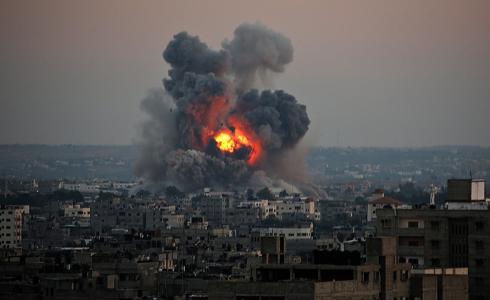 عدوان إسرائيلي سابق على غزة