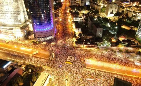 تجدد المظاهرات الإسرائيلية ضد حكومة نتنياهو