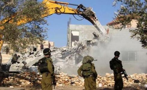 سياسة الهدم والتهجير في القدس