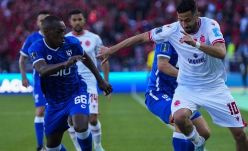 مباراة الهلال والوداد