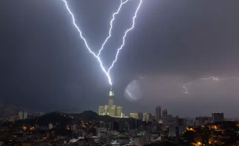 طقس مكه - تنبيهات الأرصاد في السعودية