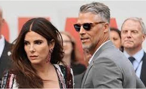 وفاة شريك ساندرا بولوك