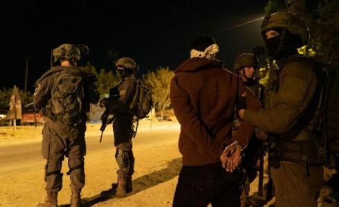 الاحتلال يشن حملة إعتقالات واسعة بالضفة الغربية