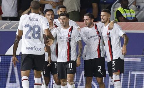 انتر ميلان يحقق فوزا ساحقا على نظيره فيورنتينا