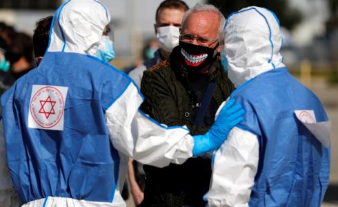 انتشار كورونا في إسرائيل