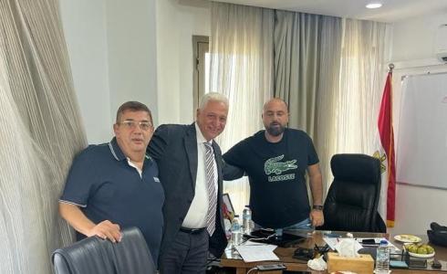 جانب من اللقاء - توضيحية