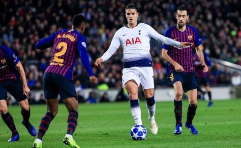 مباراة برشلونة وتوتنهام