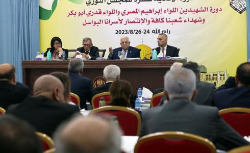 الرئيس عباس : هناك خطوات لاحقة لاستكمال ما جرى في العلمين