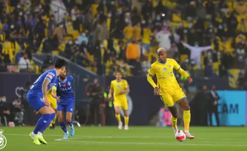 تذاكر مباراة النصر والهلال