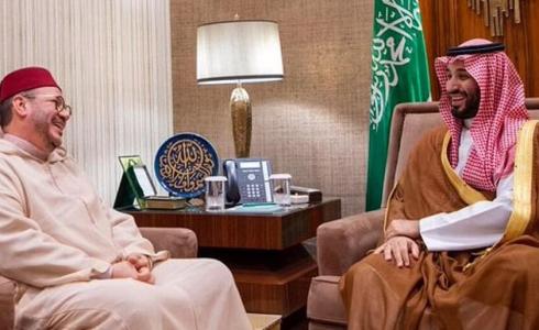 محمد بن سلمان يتلقى رسالة خطية من ملك المغرب
