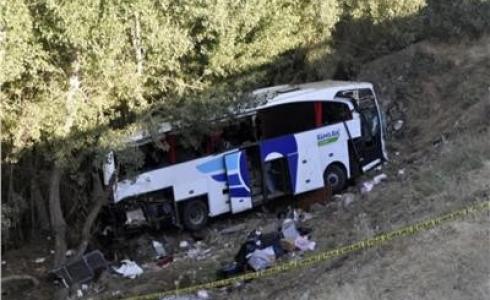 قتلى وإصابات في حادث حافلة تقل مهاجرين في المكسيك