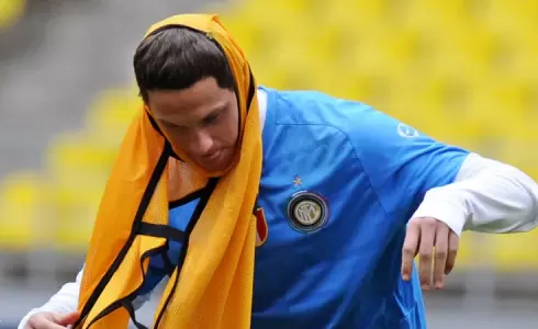 انتر ميلان يسترجع مهاجمه السابق  ويتغنى بعودته