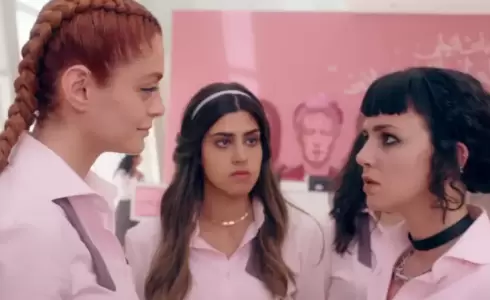 مسلسل فتيات الروابي الجزء الثاني الحلقة 1