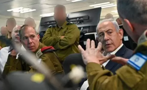 نتنياهو- إسرائيل مستعدة لعملية عسكرية قوية جدا في الشمال