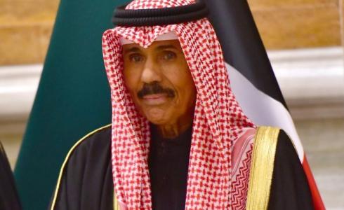 الديوان الكويتي : الشيخ نواف الأحمد الجابر الصباح لم ينقل للمستشفى