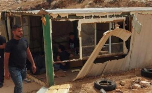 عملية تهجير بالضفة