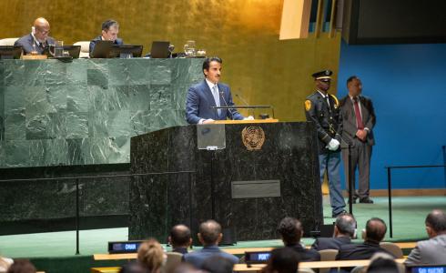 أمير دولة قطر تميم بن حمد آل ثاني