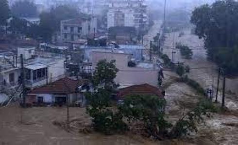 قتلى في فيضانات ضربت اليونان وتركيا وبلغاريا