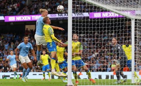 مباراة مان سيتي ونوتينغهام