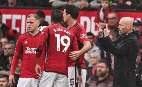 مانشستر يونايتد من مباراة اليوم