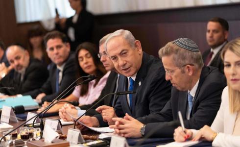 وزيران يهددان بالانسحاب من الحكومة الإسرائيلية