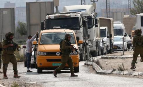 قوات الاحتلال في نابلس - توضيحية