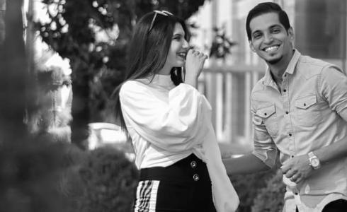 حقيقة طلاق قصي وتيما الشرمان