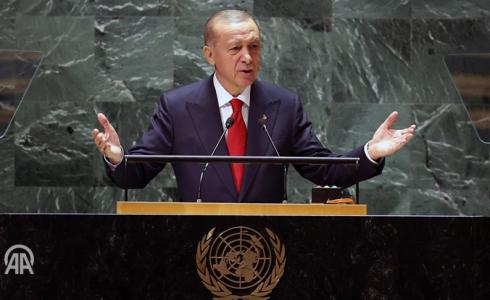 أردوغان: إسرائيل لن تجد الأمن والسلام ما لم تقم دولة فلسطينية