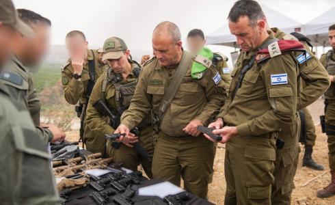 رئيس أركان الجيش الإسرائيلي يجري تقييماً للوضع  بالأغوار