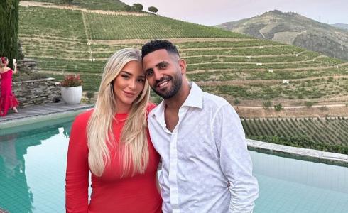 من هي زوجة رياض محرز الجديدة