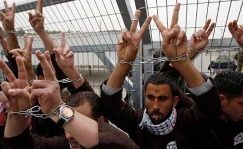 الأسرى الفلسطينيين