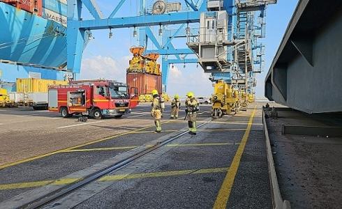 تسرب مادة مسمِّمة وخطيرة في ميناء حيفا