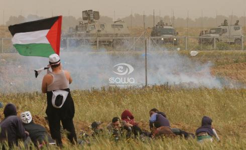 الشباب الثائر بغزة: تعليق الفعاليات الحدودية وسنبقى على أهبة الاستعداد