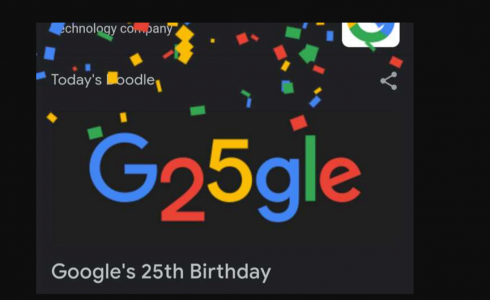 الذكرى 25 لإنشاء Google.. قصة أشهر محرك بحث في العالم
