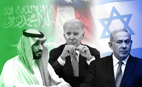 الملف الفلسطيني قضية ثانوية باتفاق التطبيع المحتمل مع السعودية