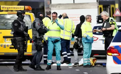 هجوم في هولندا - أرشيف