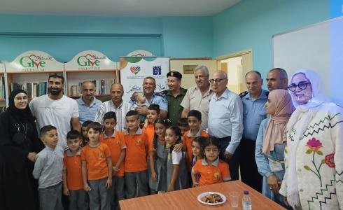 "عطاء فلسطين الخيرية" تفتتح مكتبة أطفال نموذجية بالقدس