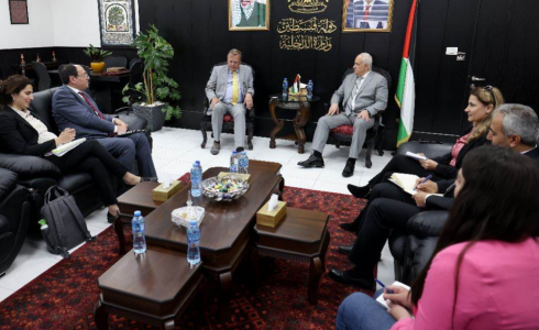 هب الريح يبحث مع الوفد الهولندي التعاون بملف الخدمات الشرطية والمدنية