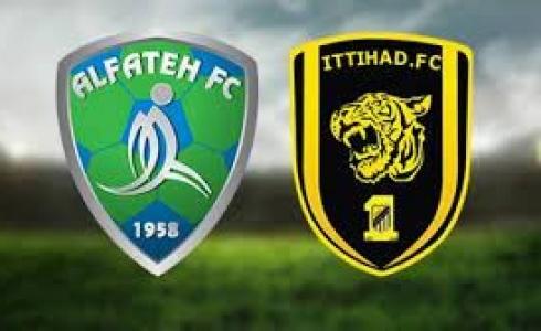 تشكيلة الاتحاد ضد الفتح اليوم والقنوات الناقلة في دوري روشن السعودي