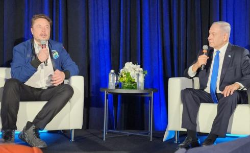 نتنياهو يصف إيلون ماسك بـ"الرئيس غير الرسمي"