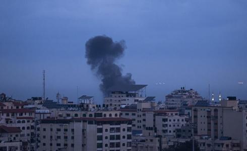 قصف في غزة
