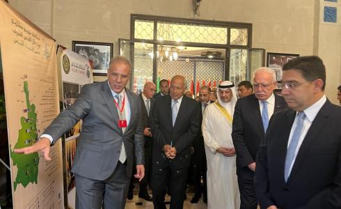 "بيت مال القدس" تقيم معرضا متنوعا بمقر جامعة الدول العربية