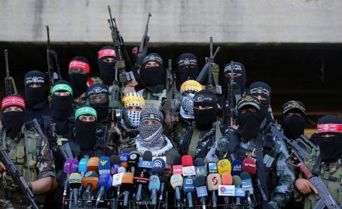 فصائل المقاومة الفلسطينية