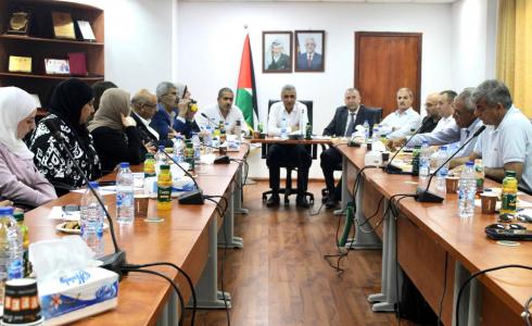 الشؤون المدنية تناقش تحضيرات إعداد الخطة الاستراتيجية للهيئة 2023-2024