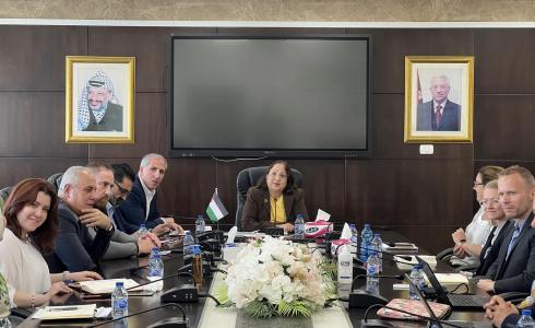 تفاصيل اجتماع وزيرة الصحة مع وفد نرويجي