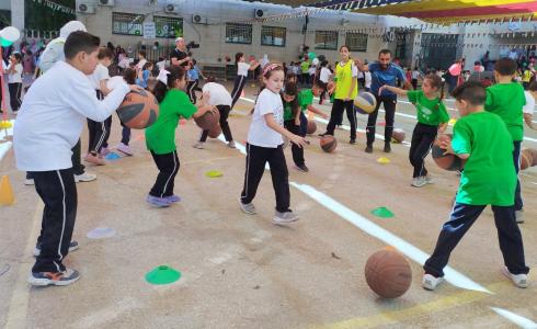 التربية والتعليم تحيي فعاليات اليوم الأوروبي للرياضة المدرسية 