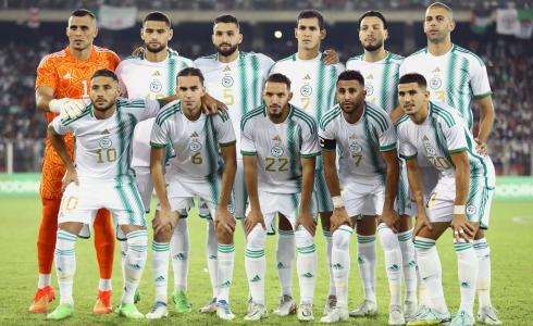 تردد القناة الناقلة لمباراة الجزائر والسنغال