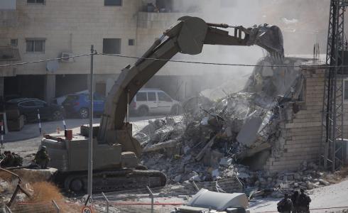الجيش الإسرائيلي يهدم منزلين لأسيرين جنوب الضفة الغربية