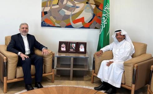 الرياض تبحث مع طهران العلاقات الثنائية وقضايا مشتركة